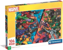 Clementoni пъзел Avengers срещу злодеите 104 части