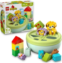 LEGO® DUPLO® 10441 Сортиране на форми: Къщичка за кученца