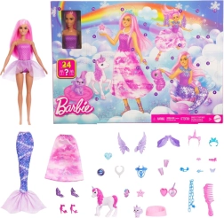 Адвент календар Barbie Свят на фантазията 2025