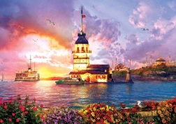 Пъзел ART PUZZLE „Паненска кула“ 1000 части