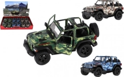 Авто Jeep Wrangler Camo издание метал/пластмаса 13 см
