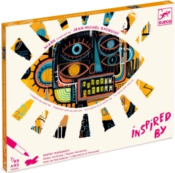 Djeco creative set Brooklyn – street art posters and sketchbooks with markers
