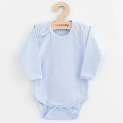 Infant full-snap bodysuit NEW BABY Classic II blue