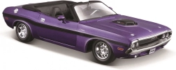 Модел автомобил 1970 DODGE CHALLENGER R/T кабриолет 1:24
