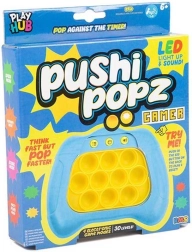 Интерактивна играчка Pushi Popz – пукащи балончета POP IT със звуци