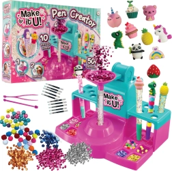 Make It U Creative Set for Making Glitter Pens