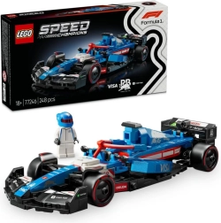 LEGO Speed Champions 77246 Състезателен автомобил Visa Cash App RB VCARB 01 F1
