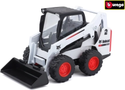 Bburago Bobcat S590 товарач с кофа 10 см