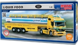 Конструктор MONTI SYSTEM MERCEDES-BENZ Actros цистерна за течни храни 1:48