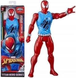 Marvel Spider-Man Titan Hero Series Scarlet Spider Figure 30 cm
