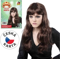 Кафява детска перука Wig