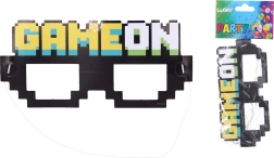 Парти маски 17 × 7,6 cm – комплект 6 бр.