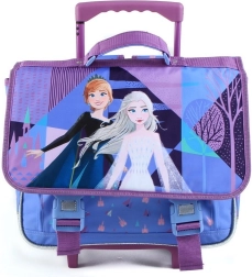 School Bag with Wheels FROZEN