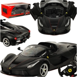 RC модел RASTAR Ferrari LaFerrari Aperta 1:14 черен