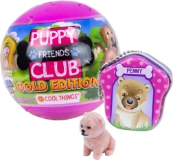 Фигурка на кученце в изненада Puppy Club Gold Edition