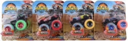 Off-road car with flywheel