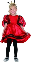 Children's Ladybug Carnival Costume 92–104 cm