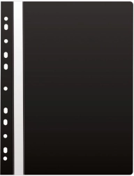 A4 Fast Binder with Euro Holes black