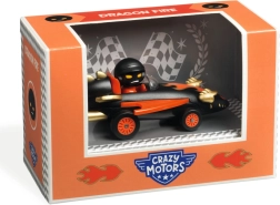 Car Dragon Fire DJECO Crazy Motors
