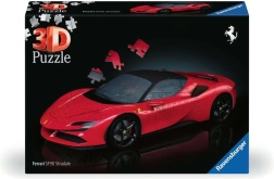 3D пъзел Ferrari SF90 Stradale от Ravensburger, 108 части