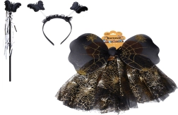 Carnival Set Butterfly – Black