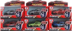 Metal sports toy car with pull-back 1:36
