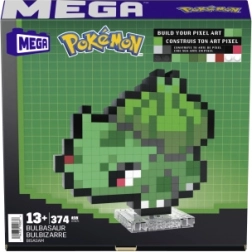 Mega Pokémon пикселов Булбасаур – конструктор за фигура
