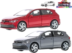 Метален модел на автомобил Volkswagen Golf 8 GTI с инерционен механизъм