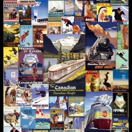 Railway Adventure Puzzle 1000 Pieces