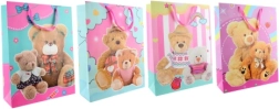 Gift bag with bear motif – extra large