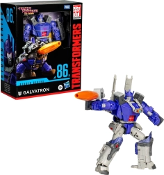 Transformers LDR 86 Galvatron figure