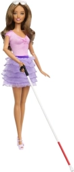 Кукла Barbie Fashionistas за приобщаваща игра