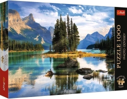 Trefl пъзел 1000 части Photo Odyssey: Spirit Island, Канада