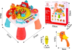 Educational Activity Train Table