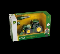 Трактор John Deere с челен товарач CONSTRUCTION Line 1:24 – конструктор