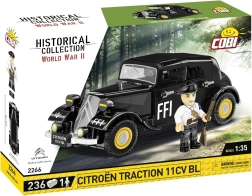 Конструктор на автомобил CITROËN Traction 11CV BL FFI (COBI)