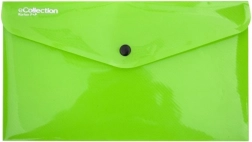 Плик с копче зелен