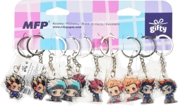 Аниме ключодържател микс