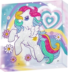 Диамантено рисуване My Little Pony – стартов комплект 28 × 28 см