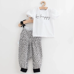 Summer girls' set New Baby Be Happy 2-piece