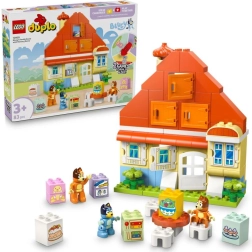 LEGO® DUPLO® 10459 Къщата на Bluey и игра на паметта