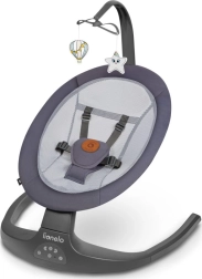 Бебешки шезлонг 2-в-1 Ralf от LIONELO – Графит