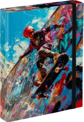Папка за училищни тетрадки A5 Skatepark