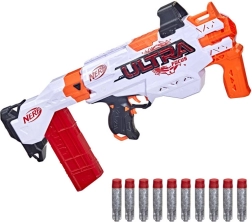 Nerf Ultra Focus електрически пистолет с пълнител и пянави куршуми