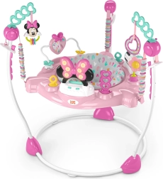 Детско скачало и активен център 2в1 MINNIE MOUSE Forever Besties, 6м+, до 11 кг