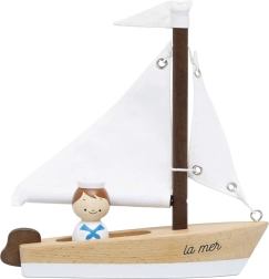 Le Toy Van дървена платноходка с капитан
