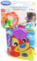 Playgro - Моята първа ферма книжка