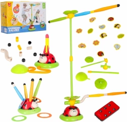Multifunction kids’ sports game Ladybug 5-in-1