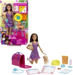 Забавен комплект Barbie Грижа за кученцата