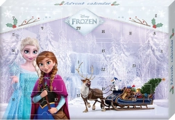 Адвент календар Frozen – Леденото кралство за деца